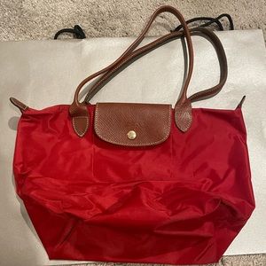 Medium foldable longchamp